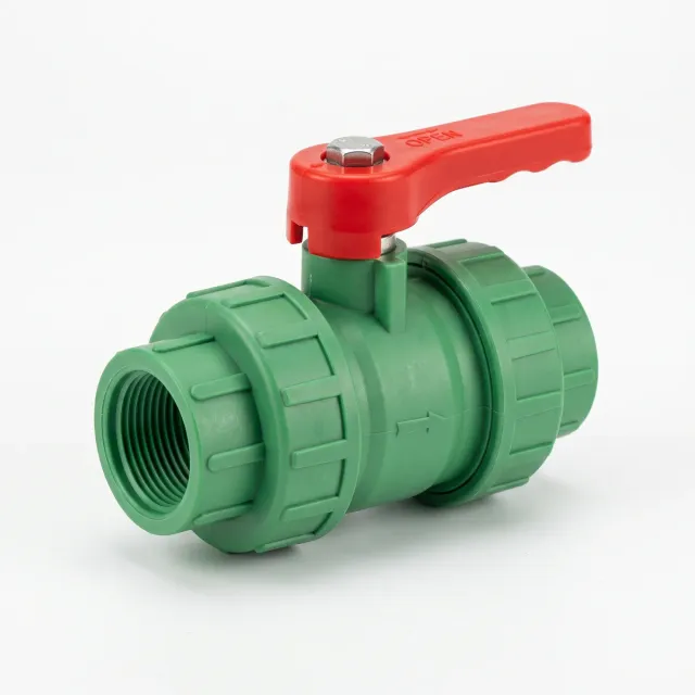 Llave de paso PPR 20 mm