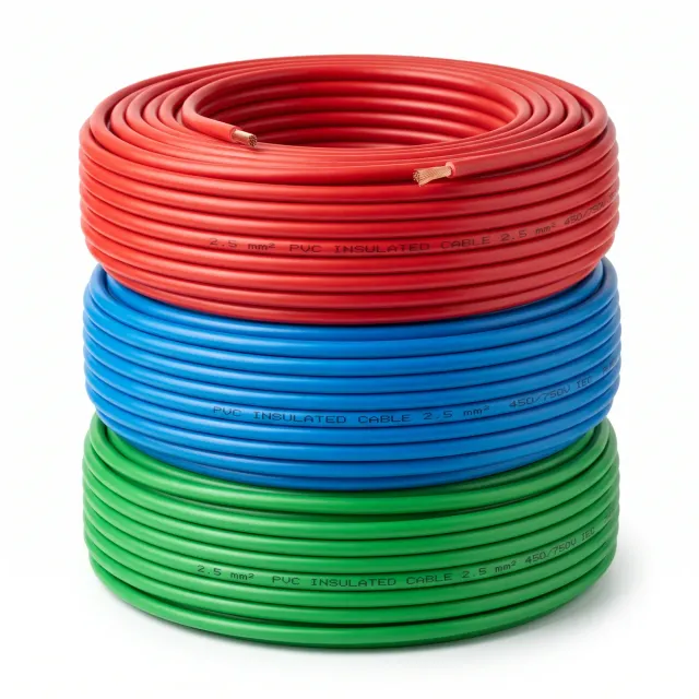 Cable eléctrico 2,5 mm² (rollo de 100 m)