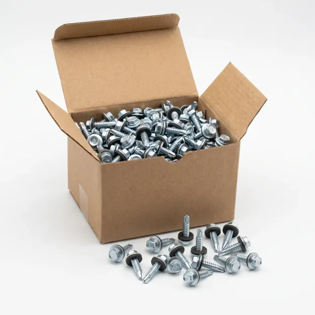 Tornillo autoperforante 8 × 1" (caja de 100)