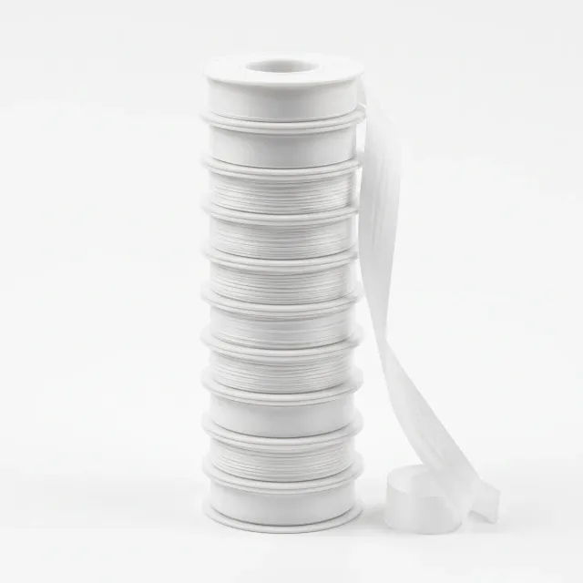 Cinta teflón 12 mm × 10 m (pack de 10)